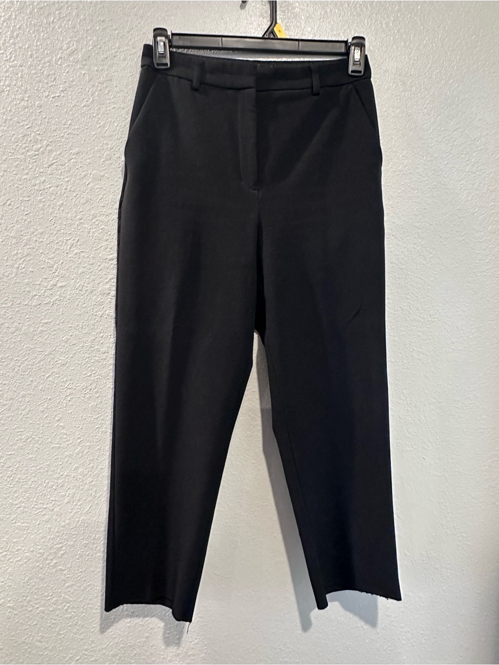 Express Black Cropped Dress Pants